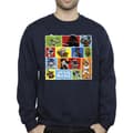 Miniatyrbillede 3 af 4: Star Wars Mens Comic Drawing Montage Sweatshirt