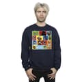 Miniatyrbillede 2 af 4: Star Wars Mens Comic Drawing Montage Sweatshirt