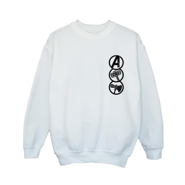 Marvel Boys Thor Love And Thunder Icons Sweatshirt