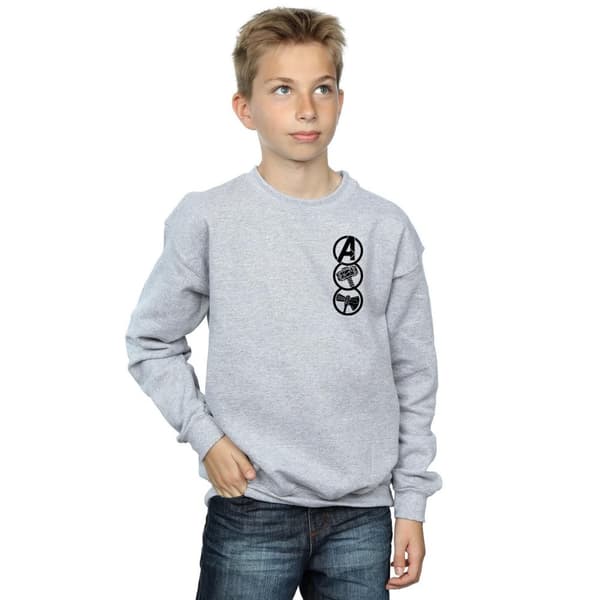 Marvel Pojkar Thor Love And Thunder Icons Sweatshirt