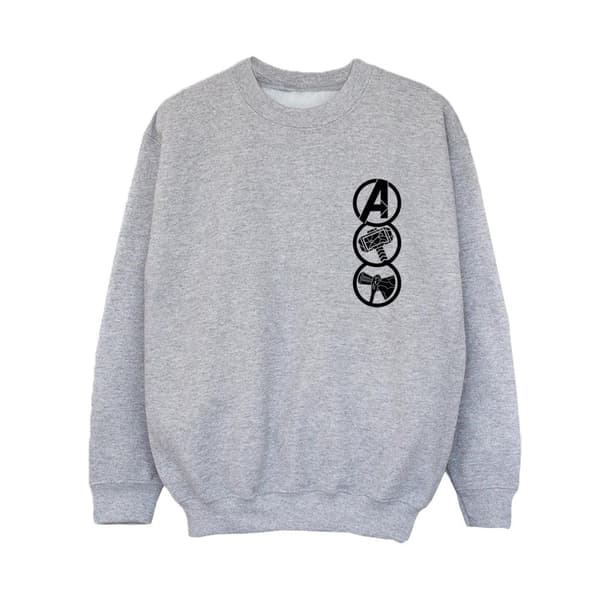 Marvel Pojkar Thor Love And Thunder Icons Sweatshirt