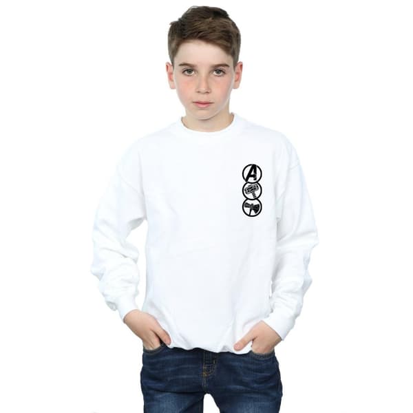 Marvel Boys Thor Love And Thunder Icons Sweatshirt