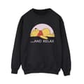 Miniatyrbilde 1 av 4: Disney Womens/Ladies Winnie The Pooh Relax Sweatshirt