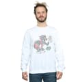 Miniatyrbilde 2 av 3: Tom And Jerry Mens Egg Hunt Sweatshirt
