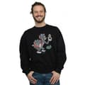 Miniatyrbilde 2 av 3: Tom And Jerry Mens Egg Hunt Sweatshirt