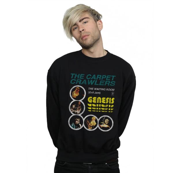 Genesis Herr Sweatshirt med The Carpet Crawlers