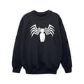 Miniatyrbilde 1 av 3: Marvel Girls Venom Spider Logo Emblem Sweatshirt