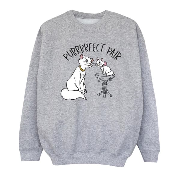 Disney Girls Aristokaterna Purrfect Pair Sweatshirt