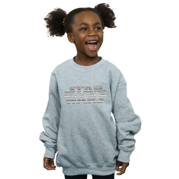Star Wars Girls Aztec Logo Mono Sweatshirt