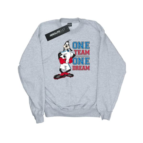 Disney Dam/Tjej Goofy One Team One Dream Sweatshirt