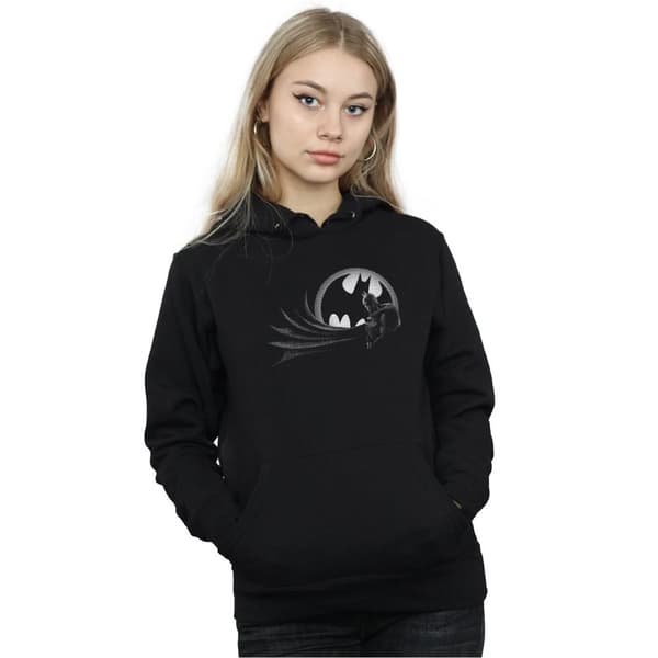 DC Comics Womens/Ladies Batman Spot Hoodie