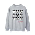 Miniatyrbild 1 av 3: Disney Mens Musse Pigg Many Faces Sweatshirt