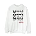 Miniatyrbild 1 av 3: Disney Mens Musse Pigg Many Faces Sweatshirt