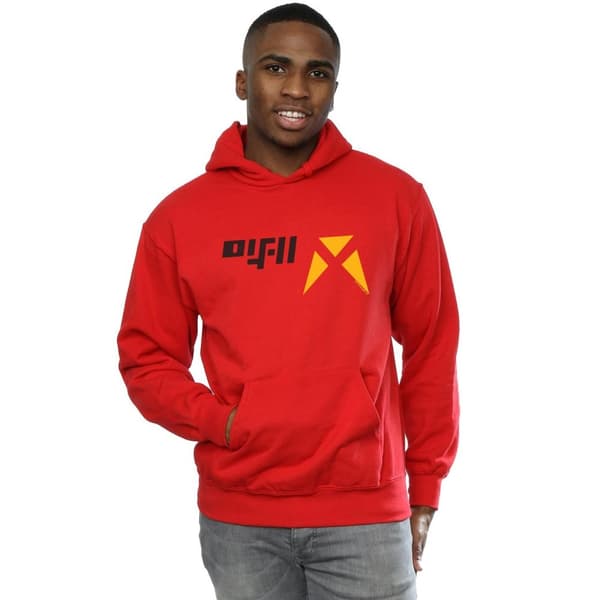 Star Wars: The Rise of Skywalker Mens Sith Trooper Military Sign Hoodie