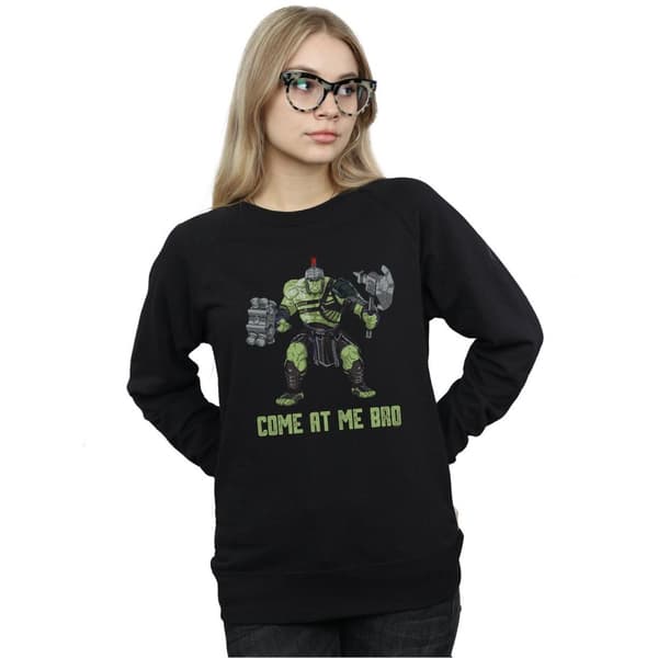 Marvel Womens/Ladies Thor Ragnarok Come At Me Bro Sweatshirt