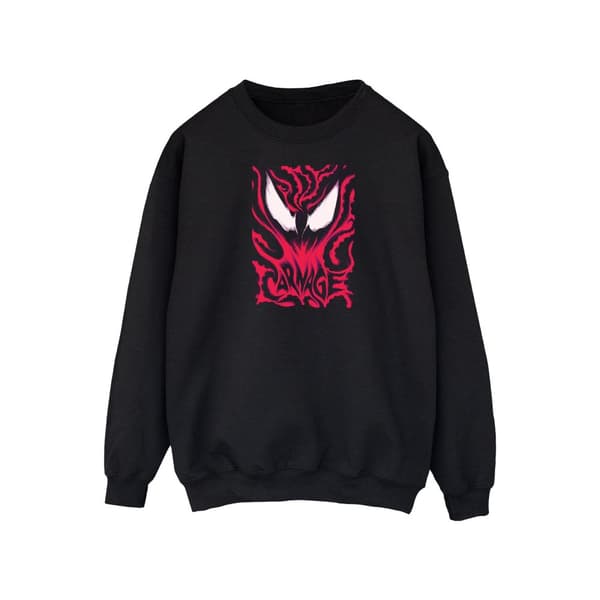 Marvel Mens Venom Carnage Sweatshirt