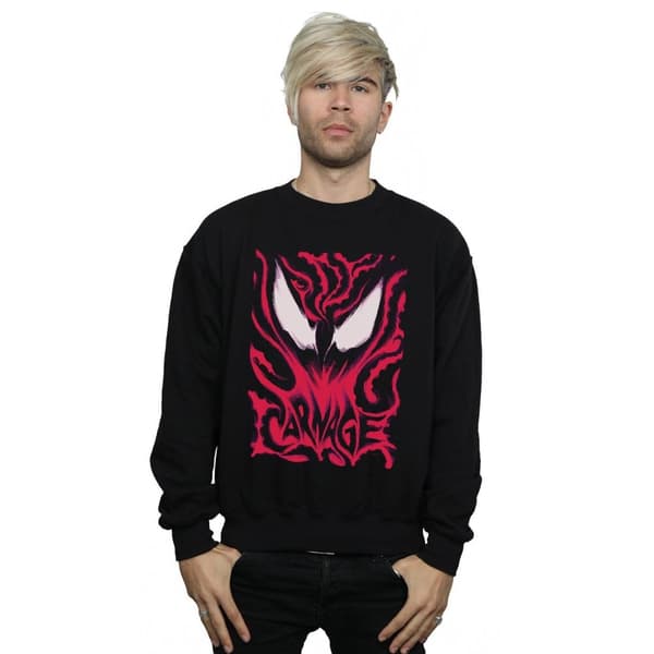 Marvel Mens Venom Carnage Sweatshirt