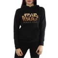 Pikkukuva 3 / 5: Star Wars Womens/Ladies Rogue One Logo Scene Hoodie