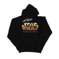 Pikkukuva 1 / 5: Star Wars Womens/Ladies Rogue One Logo Scene Hoodie