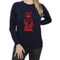 Miniatyrbillede 3 af 5: Scooby Doo Womens/Ladies Crazy Cool Sweatshirt