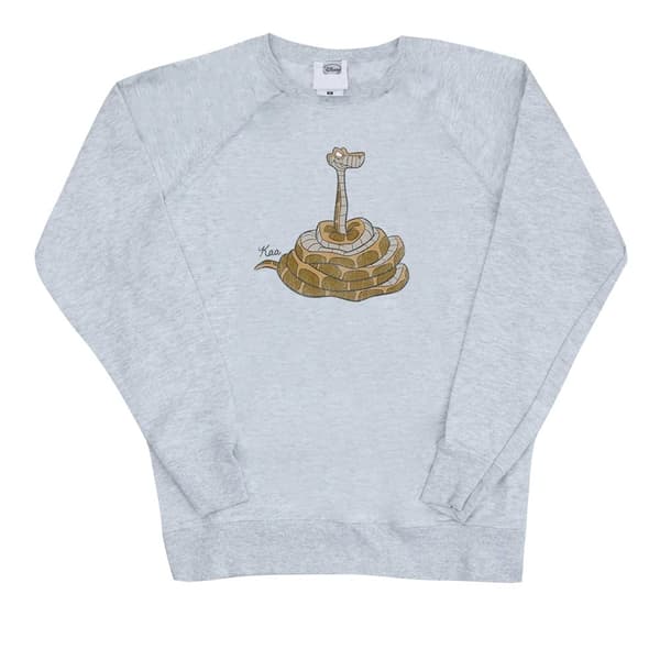 Disney Dam/Tjej Djungelboken Classic Kaa Sweatshirt