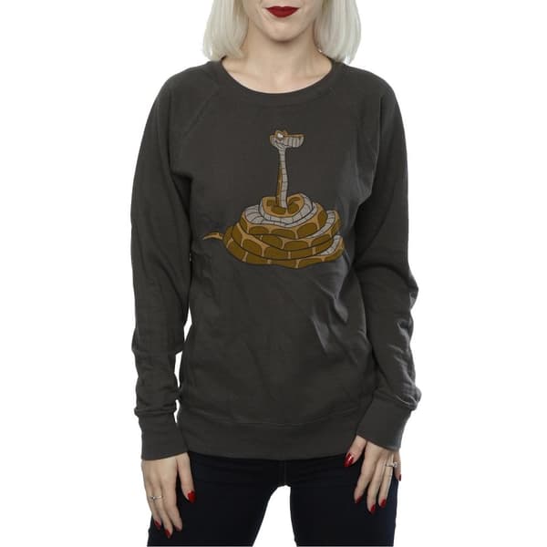 Disney Dam/Tjej Djungelboken Classic Kaa Sweatshirt
