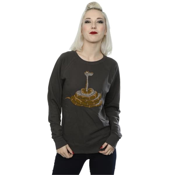 Disney Dam/Tjej Djungelboken Classic Kaa Sweatshirt