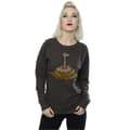 Miniatyrbild 2 av 4: Disney Dam/Tjej Djungelboken Classic Kaa Sweatshirt