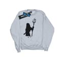 Pikkukuva 1 / 3: DC Comics Womens/Ladies Aquaman Mono Silhouette Sweatshirt