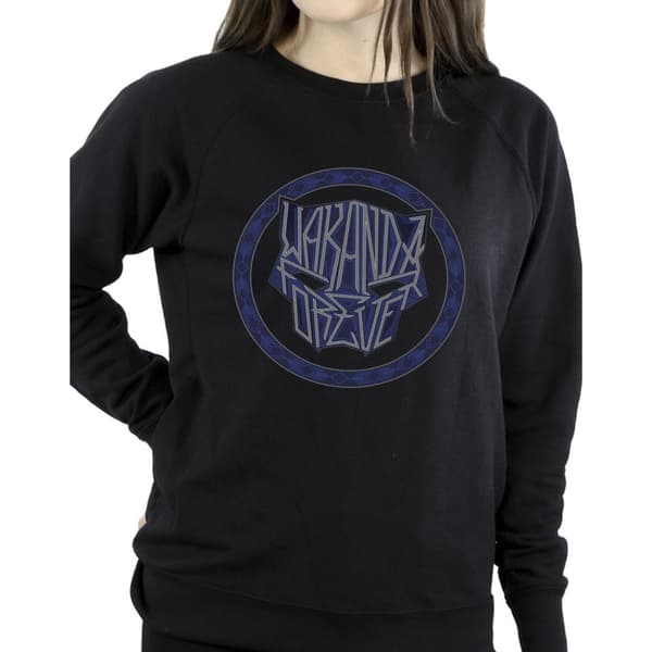 Marvel Wakanda Forever Tribal Icon - Sweatshirt för kvinnor/damer