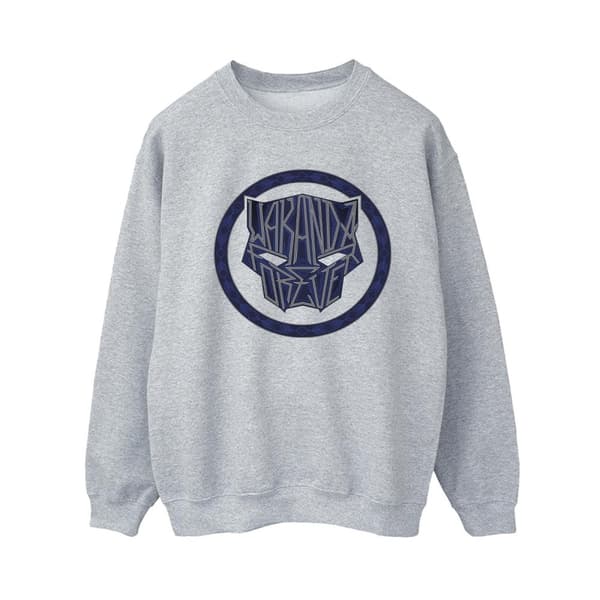 Marvel Wakanda Forever Tribal Icon - Sweatshirt för kvinnor/damer