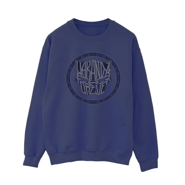 Marvel Wakanda Forever Tribal Icon - Sweatshirt för kvinnor/damer