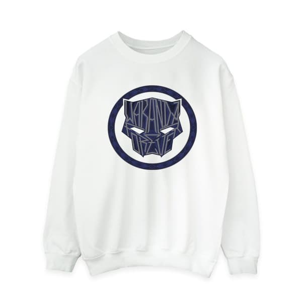 Marvel Wakanda Forever Tribal Icon - Sweatshirt för kvinnor/damer