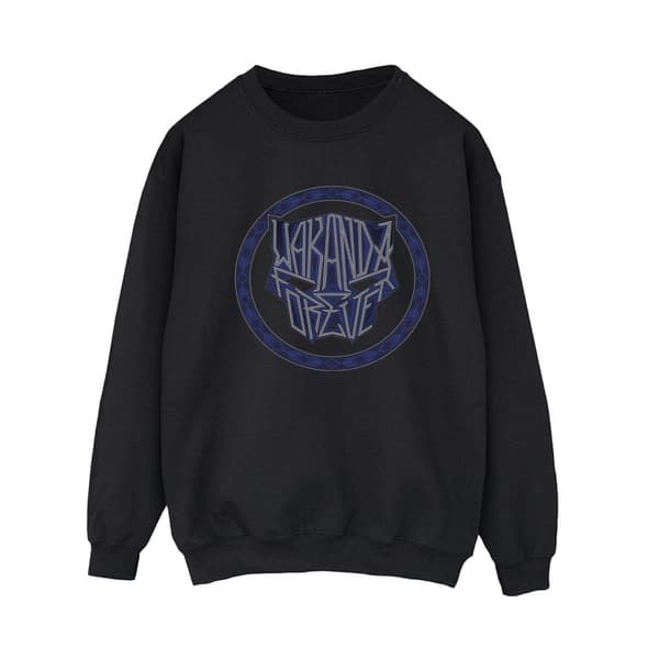 Marvel Wakanda Forever Tribal Icon - Sweatshirt för kvinnor/damer