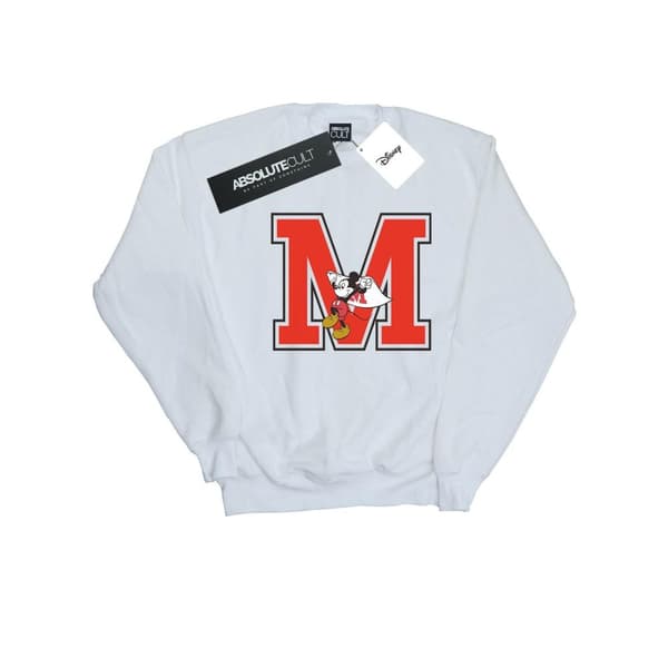 Disney Womens/Ladies Mickey Mouse Running Sweatshirt