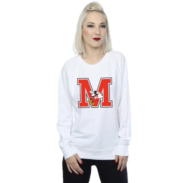 Disney Womens/Ladies Mickey Mouse Running Sweatshirt