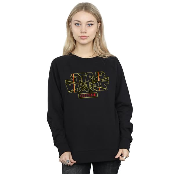 Star Wars Womens/Ladies Target Logo Sweatshirt