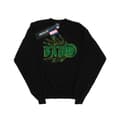Miniatyrbillede 1 af 3: Marvel Mens Hulk Incredible Dad Sweatshirt