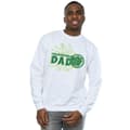 Miniatyrbillede 2 af 3: Marvel Mens Hulk Incredible Dad Sweatshirt