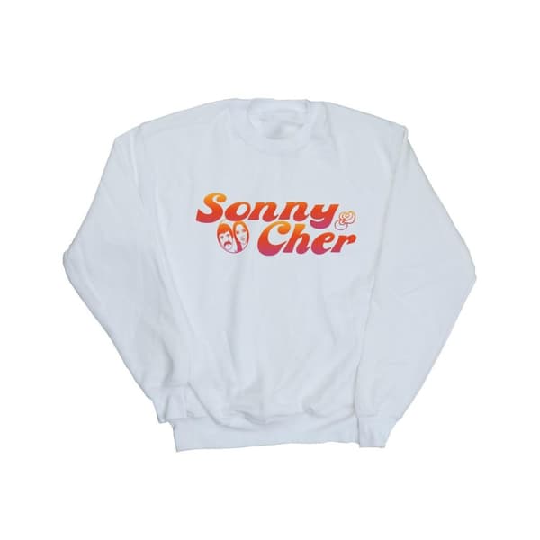 Sonny & Cher Boys Gradient Logo Sweatshirt