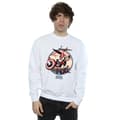 Miniatyrbillede 2 af 3: Marvel Mens Captain America And Falcon In Battle Sweatshirt