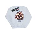 Miniatyrbillede 1 af 3: Marvel Mens Captain America And Falcon In Battle Sweatshirt
