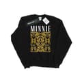 Miniatyrbilde 1 av 3: Disney Girls Minnie Mouse Baroque Pattern Sweatshirt