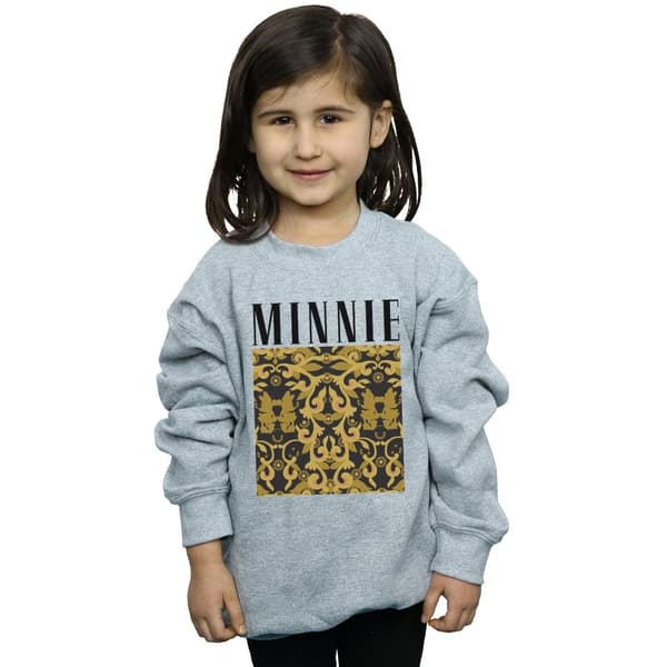 Disney Minnie Mouse-tröja med barockmönster för flickor