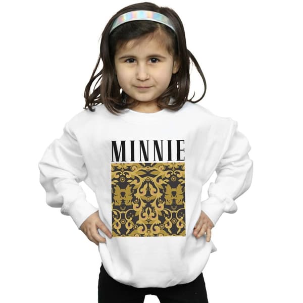 Disney Minnie Mouse-tröja med barockmönster för flickor