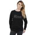Miniatyrbild 2 av 3: Disney Dam/Tjej Maleficent Mistress Of Evil Logo Sweatshirt