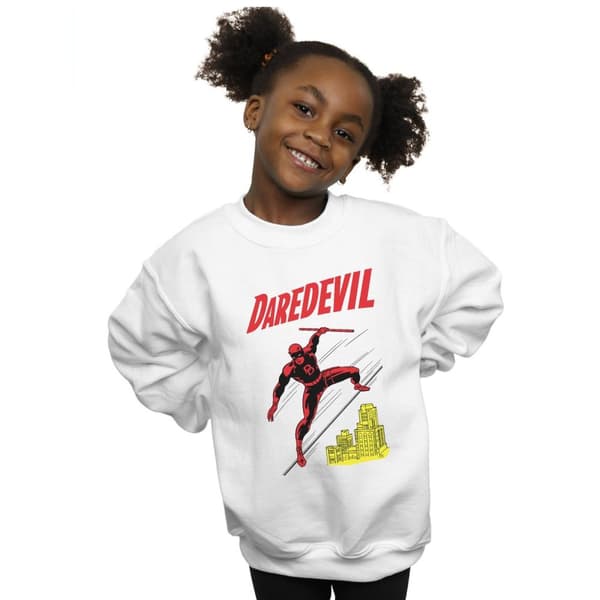 Marvel Girls Daredevil Rooftop Sweatshirt
