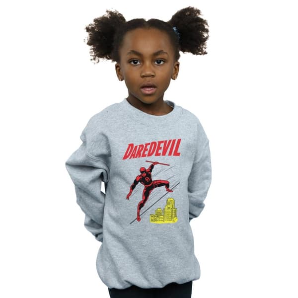 Marvel Daredevil Rooftop-tröja för flickor