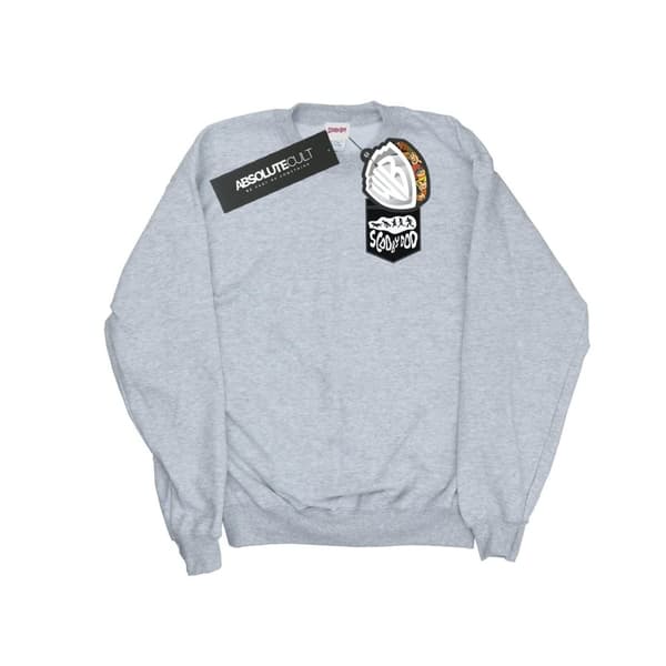 Scooby Doo Sweatshirt med fuskficka för herrar