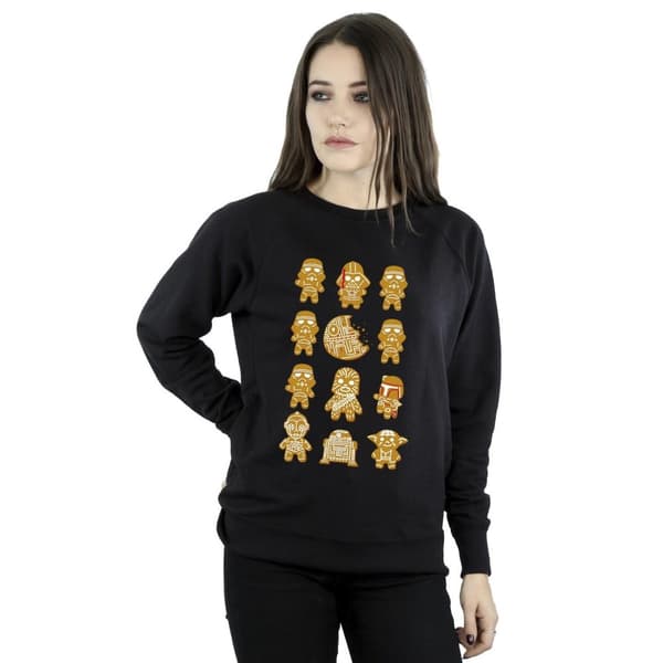 Star Wars Dam/Tjej Episode IV: A New Hope 12 Gingerbread Sweatshirt